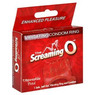 Bushman Products The Screaming O Vibrating Condom Ring: Health & Personal Care