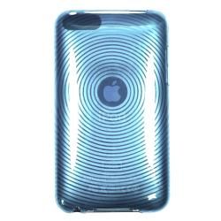 BasAcc Clear Blue Circle TPU Case for Apple iPod Touch Generation 2/ 3 BasAcc Cases