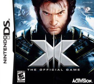X Men: The Official Game: Nintendo DS: Video Games