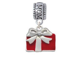 Present   Red Mom Charm Bead [Jewelry] Delight Jewelry Delight Jewelry Jewelry