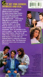 Not Quite Human 2 [VHS]: Alan Thicke, Robyn Lively, Greg Mullavey, Jay Underwood, Eric Luke: Movies & TV