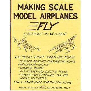 Making Scale Model Airplanes Fly: William F. McCombs: Books