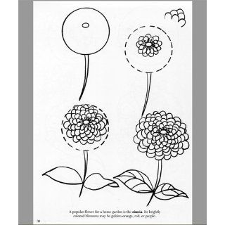 How to Draw Flowers (Dover How to Draw): Barbara Soloff Levy: 9780486413372: Books