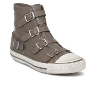 Ash Virgin Buckle Perkish Leather Trainers UK 4: Boots: Shoes