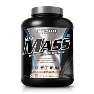 Dymatize Elite Mass (6 Pounds) Dymatize Bodybuilding