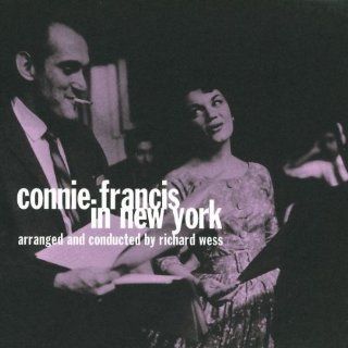 Connie Francis in New York: Music