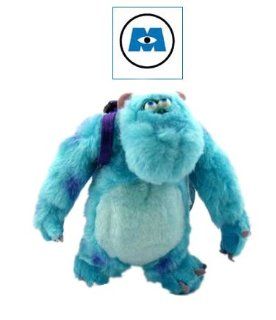 Disney Monsters Inc Sulley Mini Plush Backpack: Toys & Games