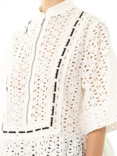 San Gall broderie anglaise blouse  See by Chloé  MATCHESFASH
