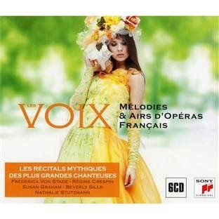 Voix: Melodies Et Operas Francais: Music