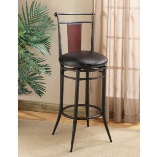 Embassy Non swivel Counter Stool   Set Of 2   Barstools With Backs