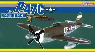 Dragon Wings P 47C  5 334th FS, 4th FG Eagle Squadran: Toys & Games