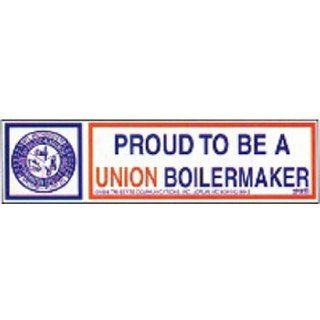10 Proud to Be a Union Boilermaker Hardhat Stickers T18: Hardhat Accessories: Industrial & Scientific
