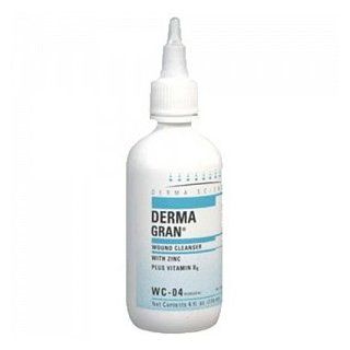 Dermagran Wound Cleanser with Zinc By Derma Sciences: Health & Personal Care