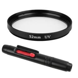 Lens Cleaning Pen/ 52mm UV Filter Lens for Nikon D7000/ D3100/ D300S Eforcity Lenses & Flashes