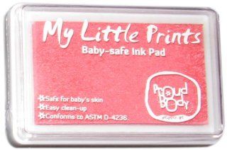 Proudbody My Little Prints Baby Safe Ink Pad, Vibrant Pink  Baby Keepsake Products  Baby