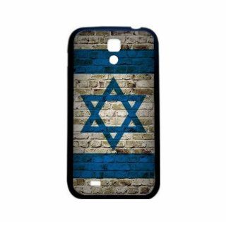 Israel Brick Wall Flag Samsung Galaxy S4 Black Silcone Case   Provides Great Protection: Cell Phones & Accessories