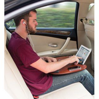 LapGear 91050 Wood 'Smart Media Desk Exec' Lapdesk: Automotive