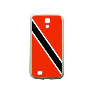 Trinidad and Tobago Flag Samsung Galaxy S4 White Silcone Case   Provides Great Protection: Cell Phones & Accessories