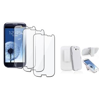 BasAcc Holster/ Screen Protector for Samsung Galaxy S3/ SIII BasAcc Cases & Holders