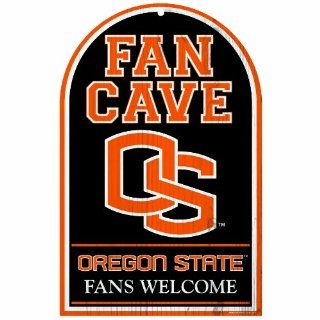 NCAA Oregon State Beavers 11 by 17 Inch Wood Sign Traditional Look : Sports Fan Decorative Plaques : Sports & Outdoors