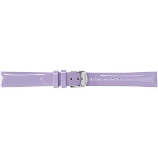 Timex Women's T7B947 16mm Lavender Patent Leather Replacement Strap Timex Women's Timex Watches