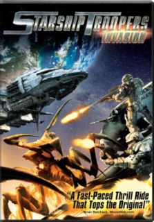 Starship Troopers: Invasion (DVD) Science Fiction/Fantasy
