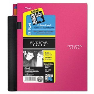 Advance Wirebound Notebook, College Rule, Letter, 3 Subject 150 Sheets/Pad 