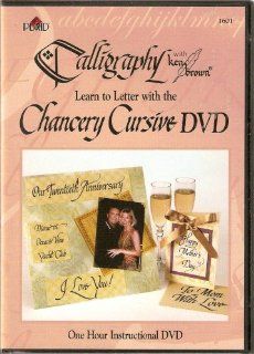 Calligraphy with Ken Brown / Learn to Letter with the Chancery Cursive DVD: Movies & TV