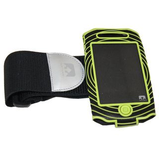 Nathan Sonic Boom Armband For iPhone 4/4S Black/Green Nathan Other Gym Equipment