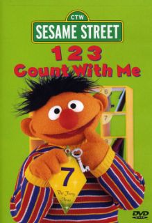 Sesame Street: 1 2 3 Count With Me (DVD) Birth 2 Years