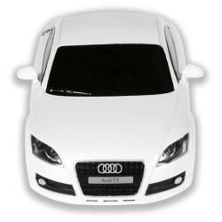 1:24 scale Radio Control White Audi TT Cars & Trucks