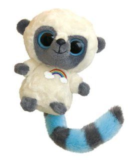 YooHoo Rainbow Blue Bushbaby 5" by Aurora: Toys & Games