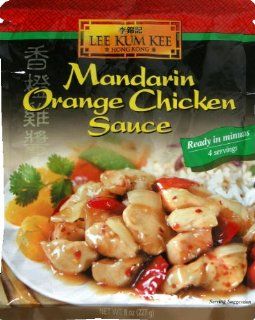 Sauce Chicken Mandarin Orange (Pack of 6) : Beverages : Grocery & Gourmet Food