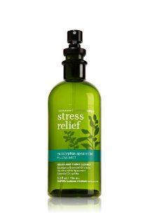 Bath and Body Works Aromatherapy Eucalyptus Spearmint Stress Relief Pillow Mist 5.3 oz: Health & Personal Care
