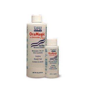 OraMagic Plus Oral Wound Rinse 8 oz, Case of 12: Health & Personal Care