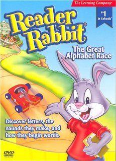 Reader Rabbit: The Great Alphabet Race: Artist Not Provided: Movies & TV