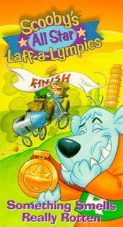 Something Smells Really Rotten [VHS]: Scooby's Laff a Lympics: Movies & TV