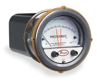 Dwyer A3005 , Photohelic Differential Pressure Gauge , Gage , 0   5 inches of water: Automotive