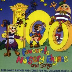 Various   100 Favourite Nursery Rhymes & Songs Children's