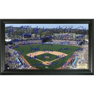 Highland Mint MLB Los Angeles Dodgers Signature Field Frame Highland Mint Baseball