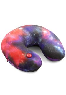 Galax see the World Travel Pillow  Mod Retro Vintage Decor Accessories