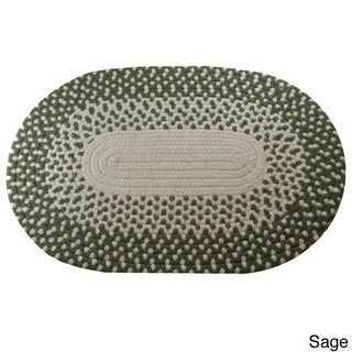 Marysville Braided Area Rug (5' x 8' Oval) 5x8   6x9 Rugs