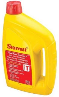 Starrett SC4RED Standard Chalk, Red, 4lb Capacity: Chalk Lines: Industrial & Scientific