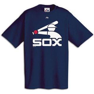 Chicago White Sox Cooperstown Official Logo T Shirt : Sports Related Merchandise : Sports & Outdoors