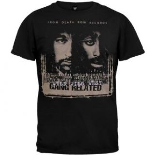 Tupac   Gang Related T Shirt: Clothing