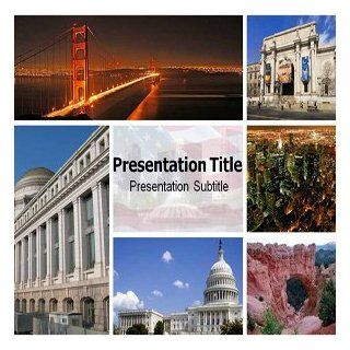 USA Tourism PowerPoint Templates   USA Tourism Powerpoint (PPT) Presentation Presentation: Software