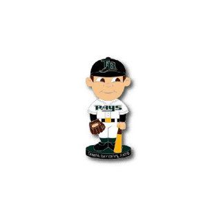 Tampa Bay Devil Rays Bobble Head Pin : Sports Related Pins : Sports & Outdoors