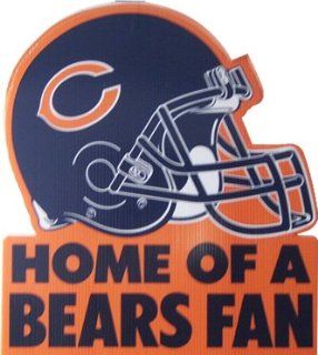 Chicago Bears Lawn Sign : Sports Related Merchandise : Sports & Outdoors