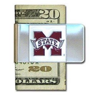 Mississippi State Bulldogs Money Clip  Sports Related Merchandise  Sports & Outdoors