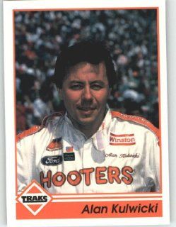 1992 Traks #7 Alan Kulwicki   NASCAR Trading Cards (Racing Cards) : Sports Related Trading Cards : Sports & Outdoors